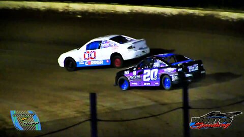 8-27-21 Cyber Stock Heats Winston Speedway