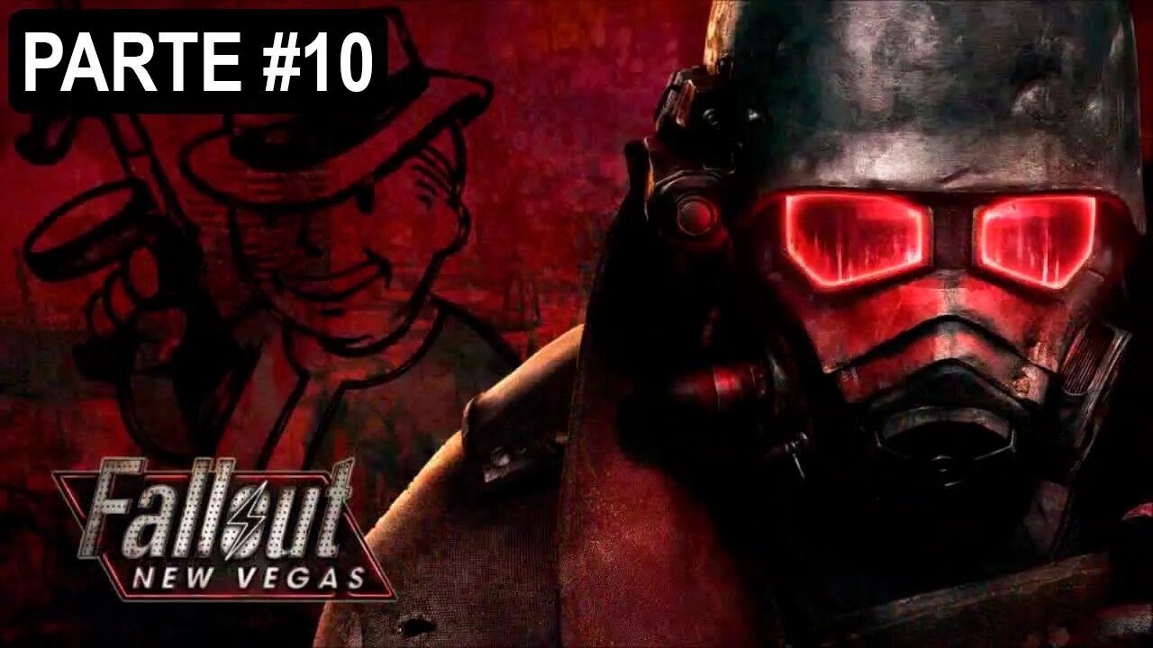 Fallout: New Vegas - [Parte 10 - Um Por Minha Garota] - Modo HARDCORE - 60 Fps - 1440p