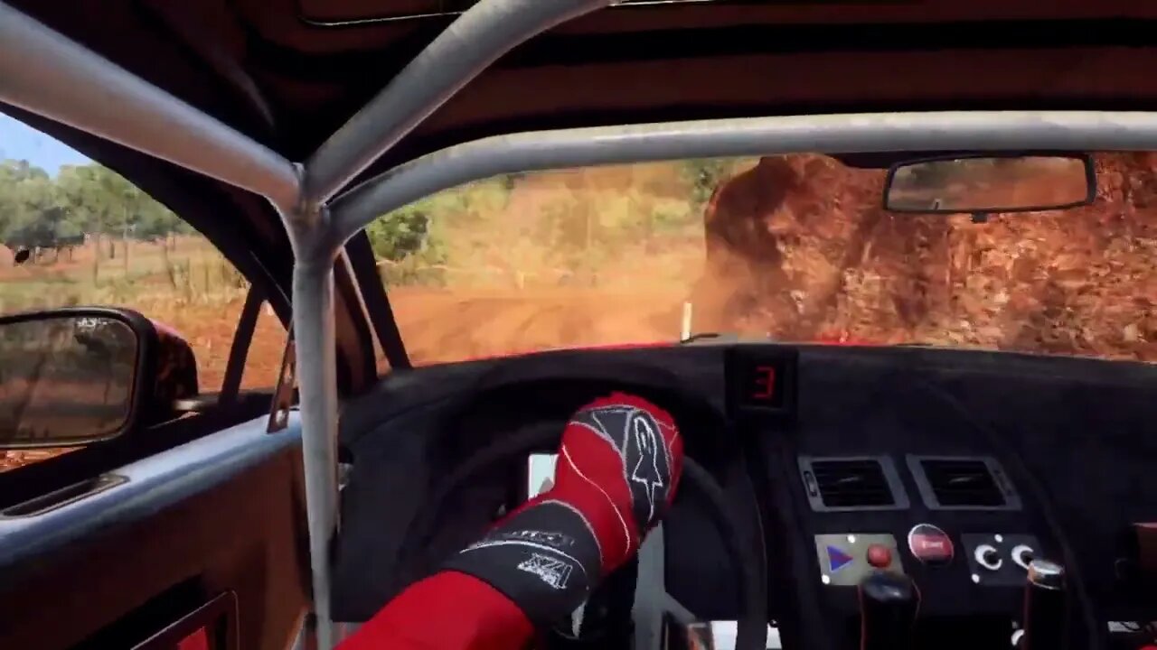 DiRT Rally 2 - Vantage Stumbles at Noorinbee Ridge