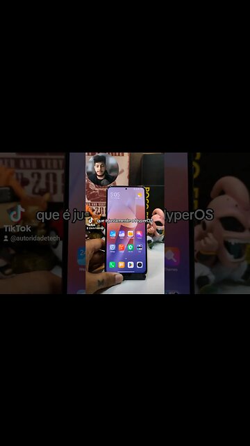 A MIUI ACABOU! CONHEÇA A HYPEROS, NOVO SISTEMA DA XIAOMI! #android #xiaomi #hyperos