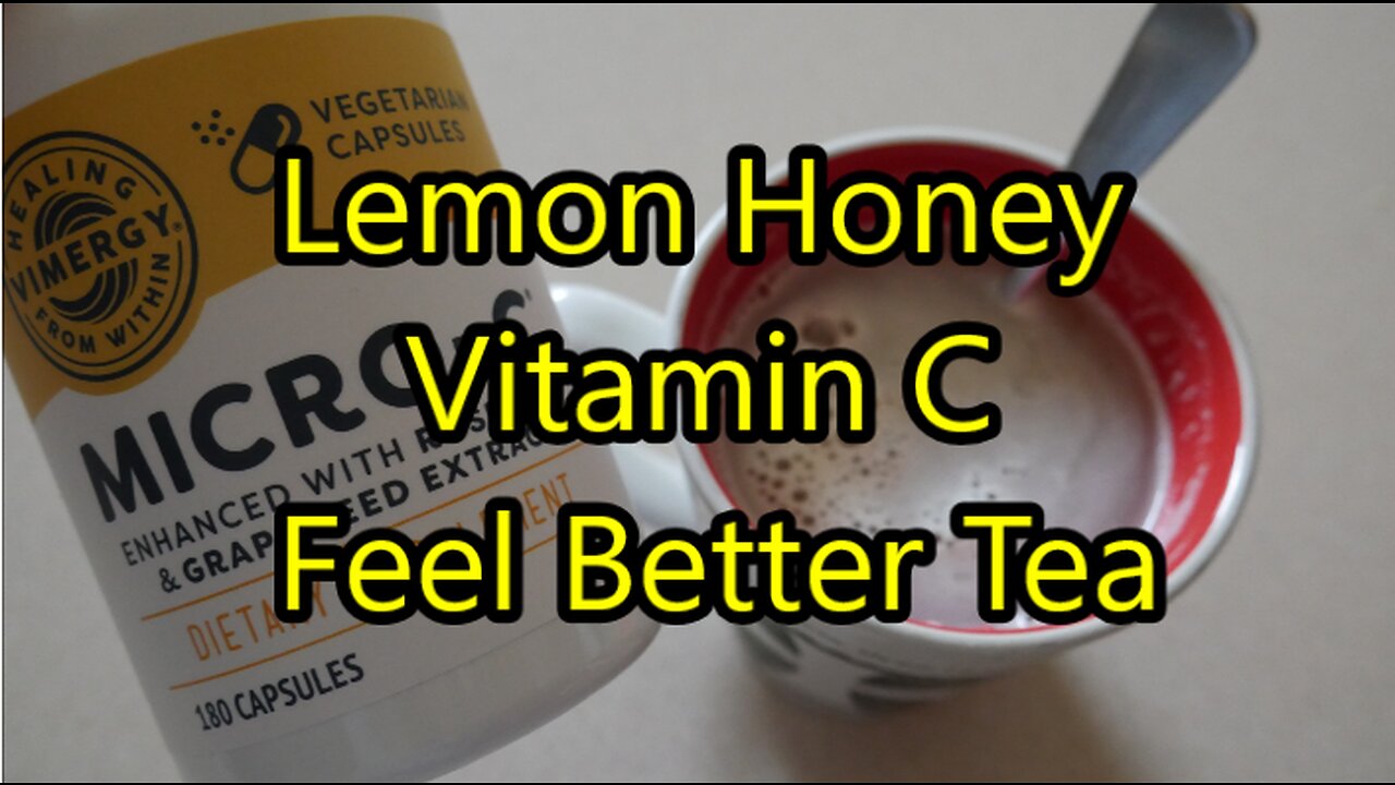 Drink This When You're Getting Sick - Medical Medium Vitamin C Shock Therapy