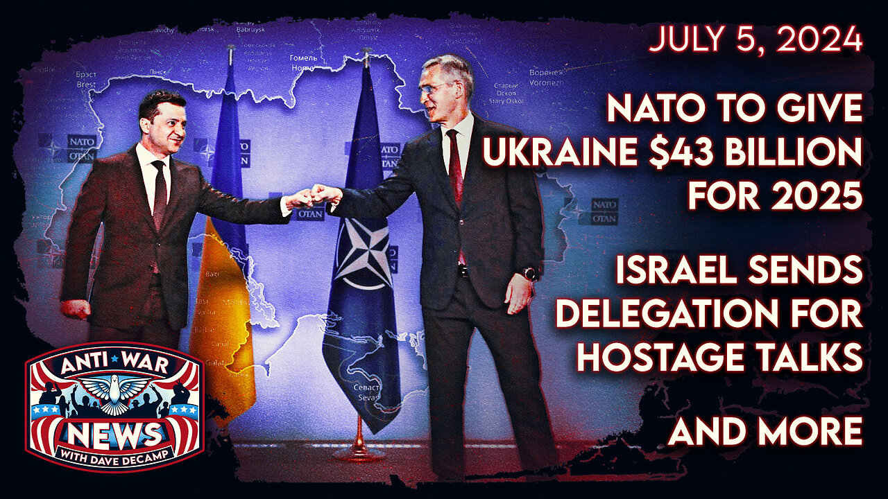 NATO To Give Ukraine $43 Billion for 2025, Israel Sends Delegation for Hostage Talks, and More