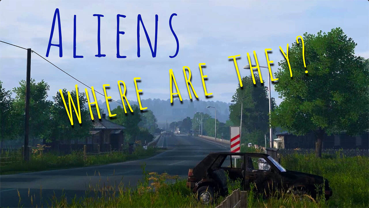Aliens 👽 Are they real? Here is my thought on it.