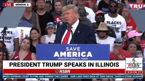 Trump: Instead Of Targeting Conservatives Biden Admin Should Go After These Groups...