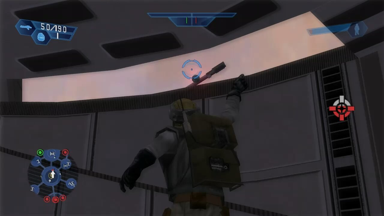 Star wars battlefront 2004 campaign #8 battle in the clouds part 2