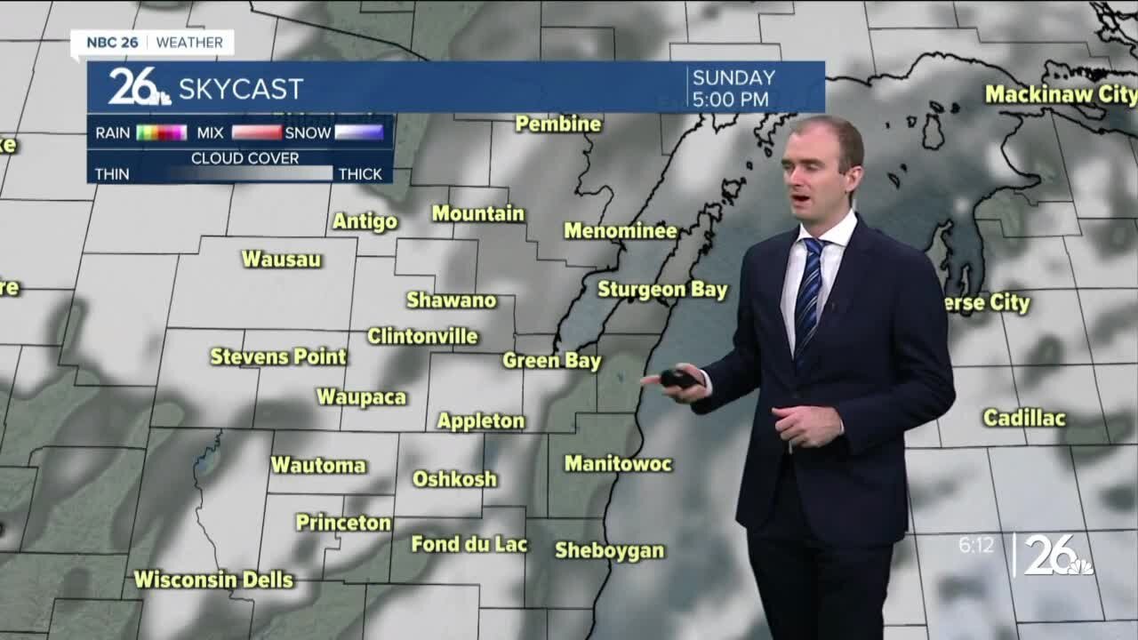 Gino Recchia NBC26 Weather Forecast