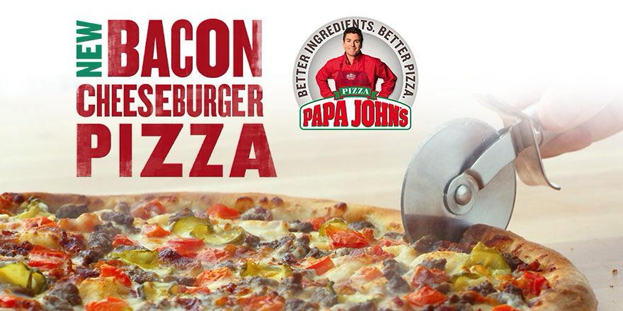 Papa John’s cheeseburger review