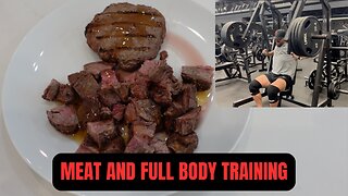 Animal Based Diet Vlog Day 9 - Full Body Training with Preston - FULL WORKOUT