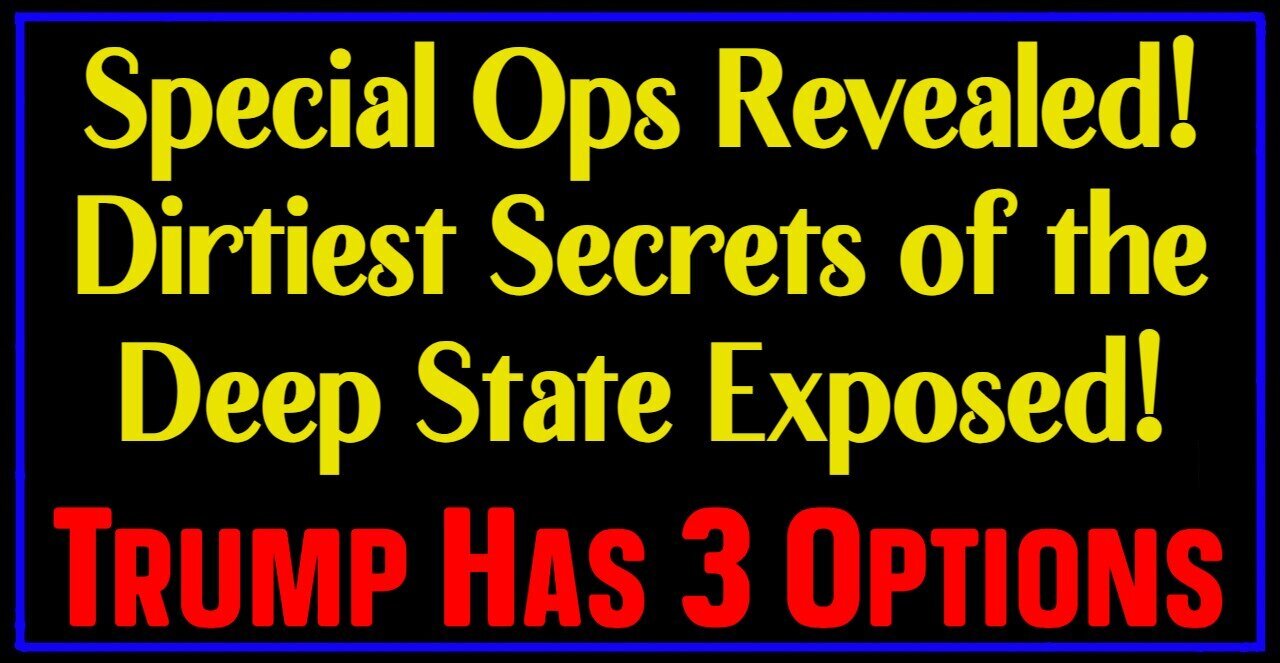 Mind-Blowing Military Insider Interview: Dirtiest Secrets of the Deep State Exposed 1/16/24..