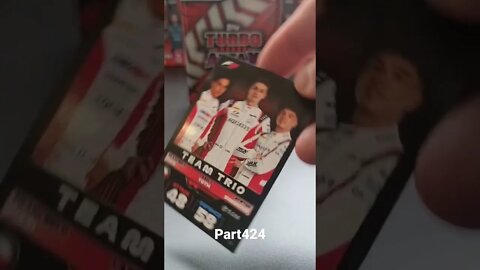 Topps Turbo Attax 2022 F1 Formula1 opening unboxing HUNGARIAN GP2022