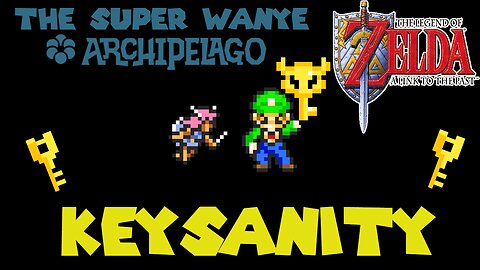 Link to the Past Keysanity for Wanye's Archipelago