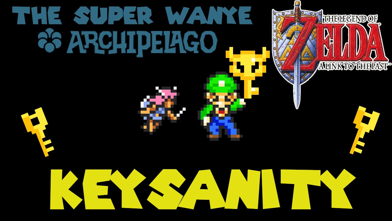 Link to the Past Keysanity for Wanye's Archipelago