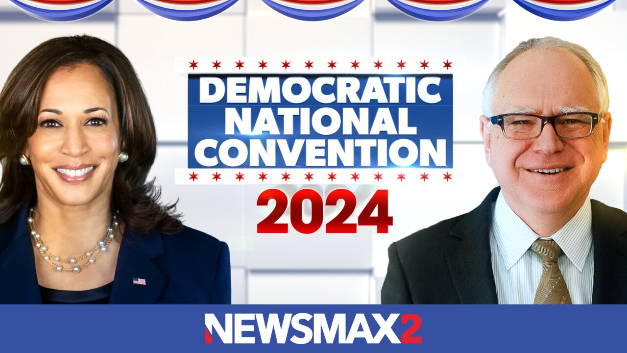 LIVE: The Democratic National Convention: Night 1 Coverage | NEWSMAX2