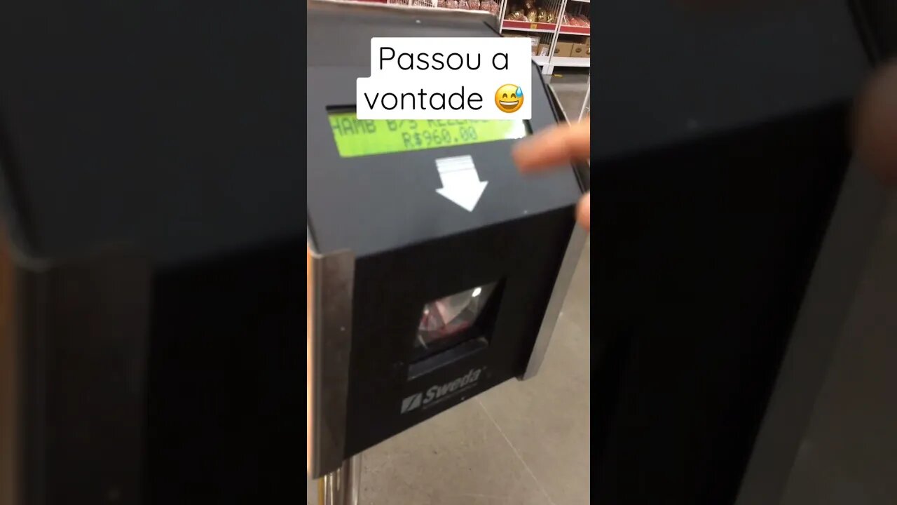 Susto no supermercado 😅