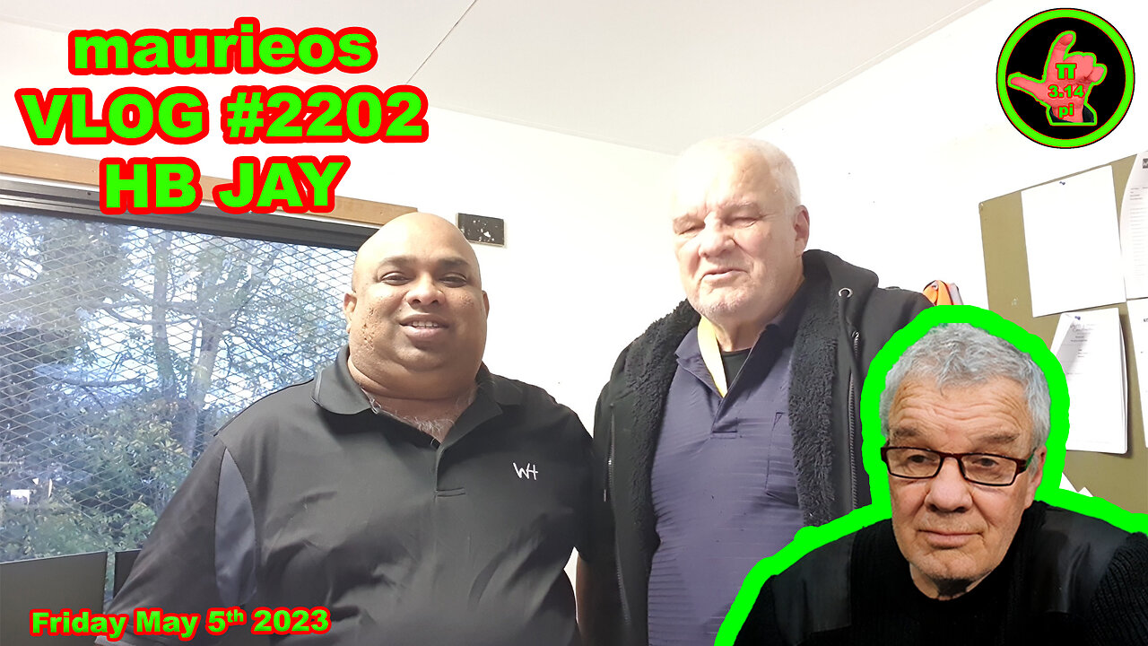 maurieos VLOG #2202 HB JAY
