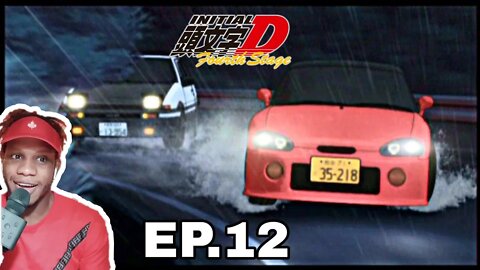 Initial D Fourth Stage Episode 12 Reaction 初期の第4段階です。