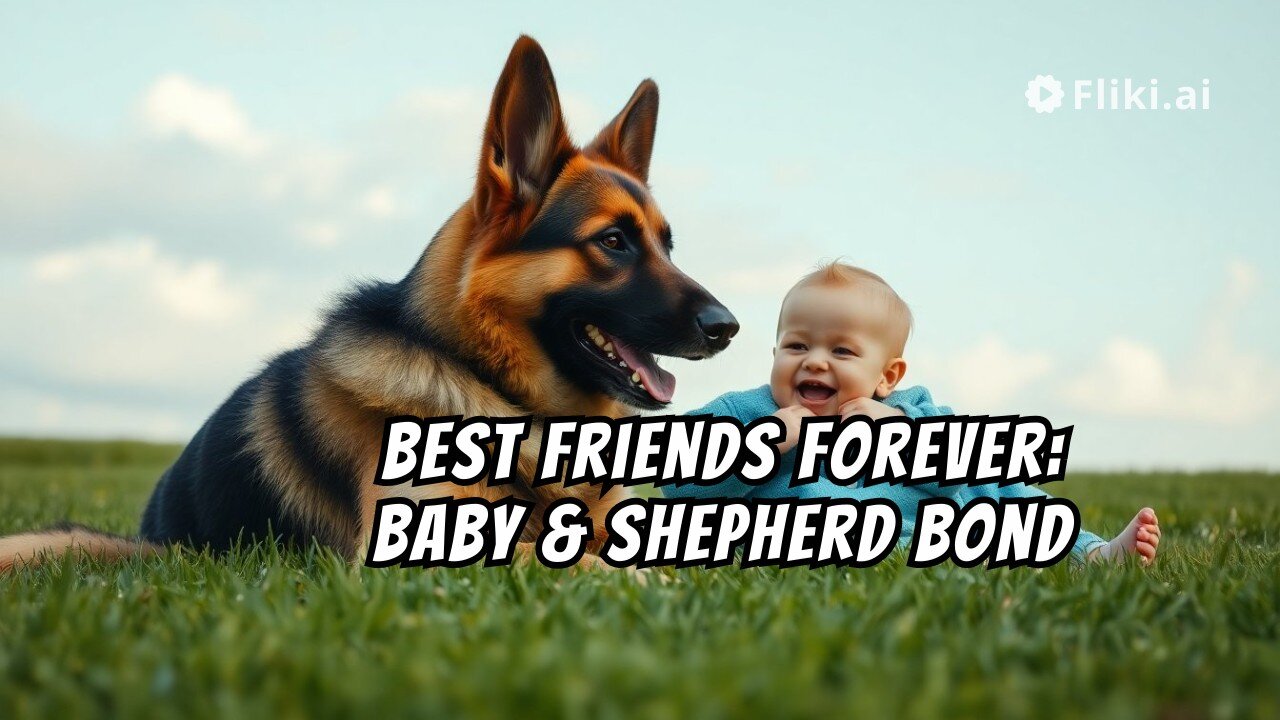 "Unbreakable Bond: My German shepherd's journey