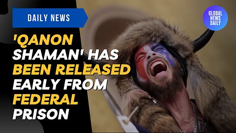 'QAnon Shaman' Has Been Released Early From Federal Prison