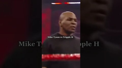 Mike Tyson fights Triple H