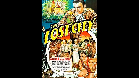 The Lost City - 1935 Serial Ep 11 Death Ray