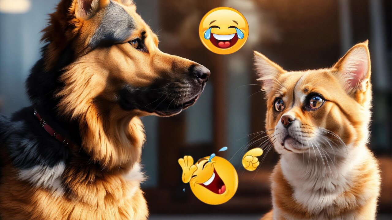 Funny ANIMALS videos😊Funniest CATS😹 and DOGS🐶 2024 New