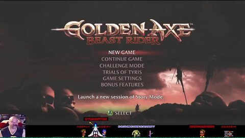 Golden Axe Beast Rider 360