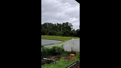 Hurricane Helene conditions.
