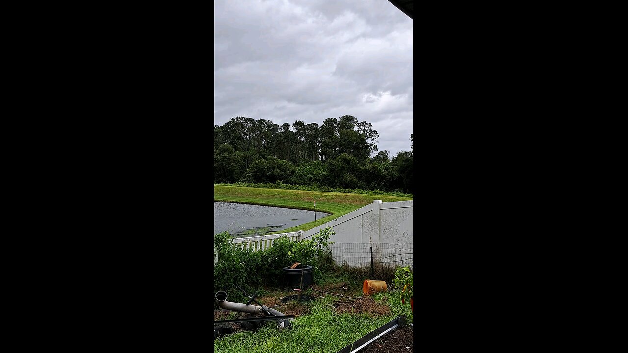 Hurricane Helene conditions.