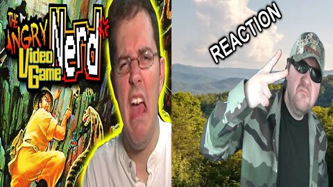 Super Pitfall (NES) - Angry Video Game Nerd (AVGN) REACTION!!! (BBT)