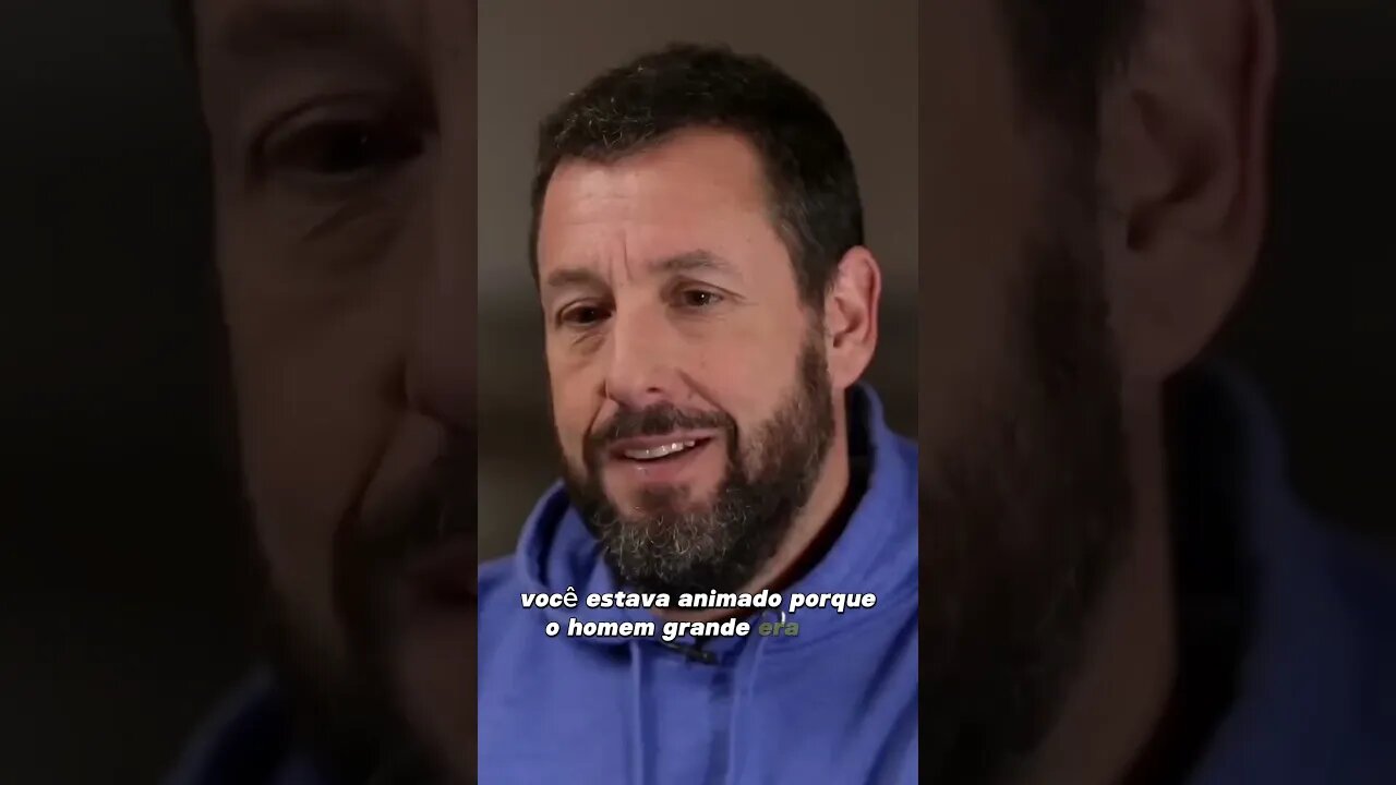 Adam Sandler fala sobre seu pai | Inteligência Artificial 🎙️ #shorts #ias #inteligenciaartificial