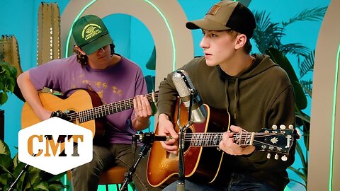 Sam Barber Performs "S.O.B." | CMT Studio Sessions