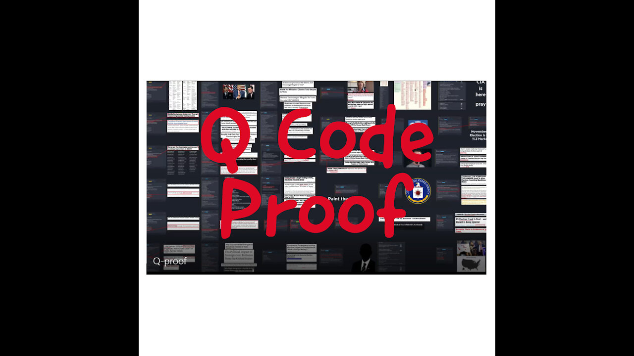 MUST SEE: BEST Q Proof - A mind blowing compilation Q Code Solution