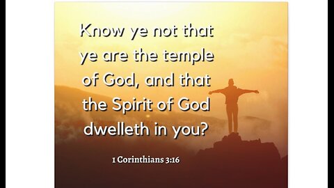What Has Been Allowed to Enter the Temple of God?