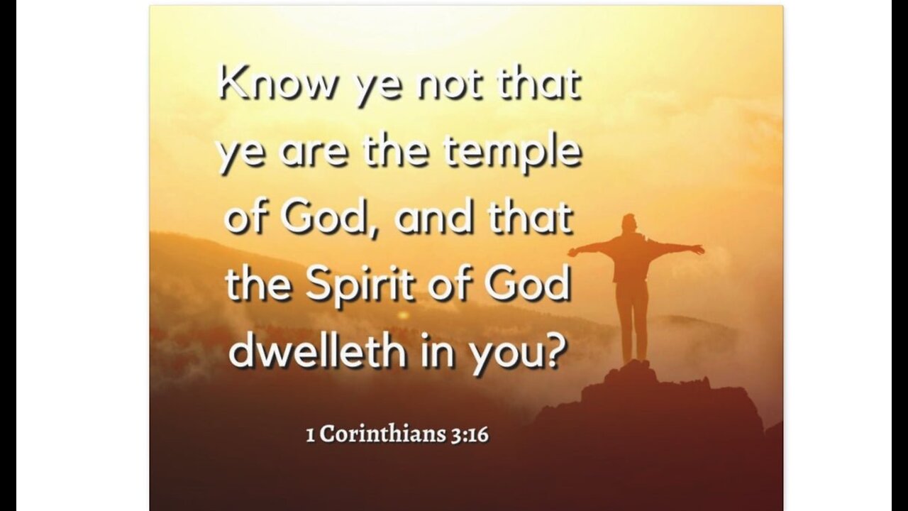 What Has Been Allowed to Enter the Temple of God?