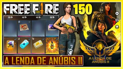 Free Fire | Passe de Outubro 2020 até 150 Emblemas