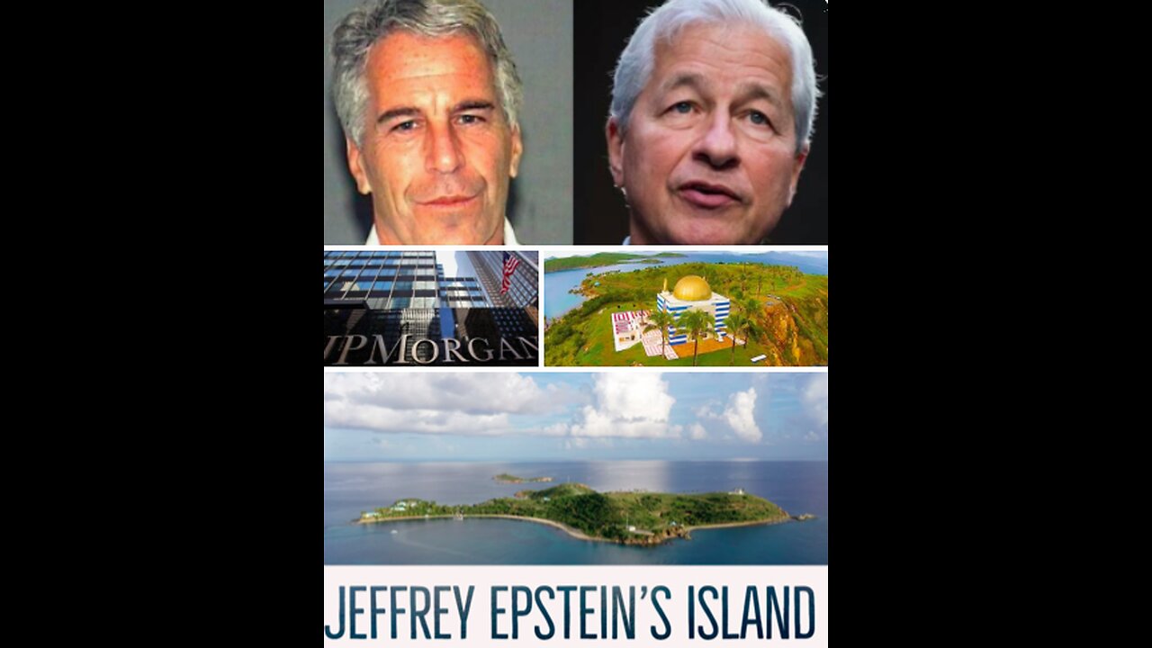 JP Morgan CEO Jamie Dimon's SECRET Epstein history EXPOSED - new courtroom leaks | Redacted News