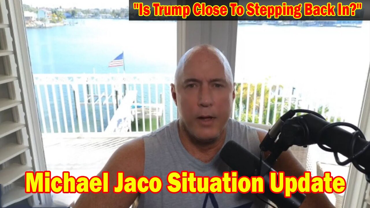 Michael Jaco Situation Update Nov 8: "Is Trump Close To Stepping Back In?"