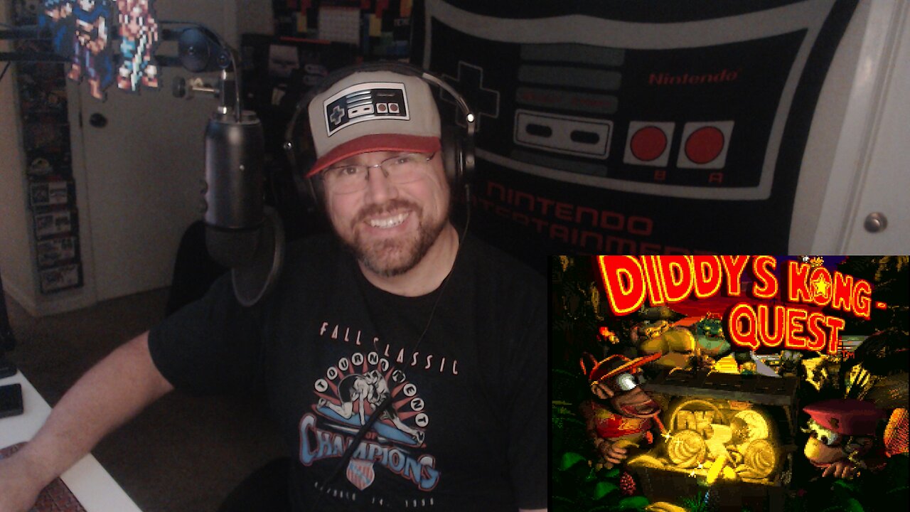 SNESQuest #5 ~ Donkey Kong Country 2: Diddy's Kong Quest w/my brother Steve