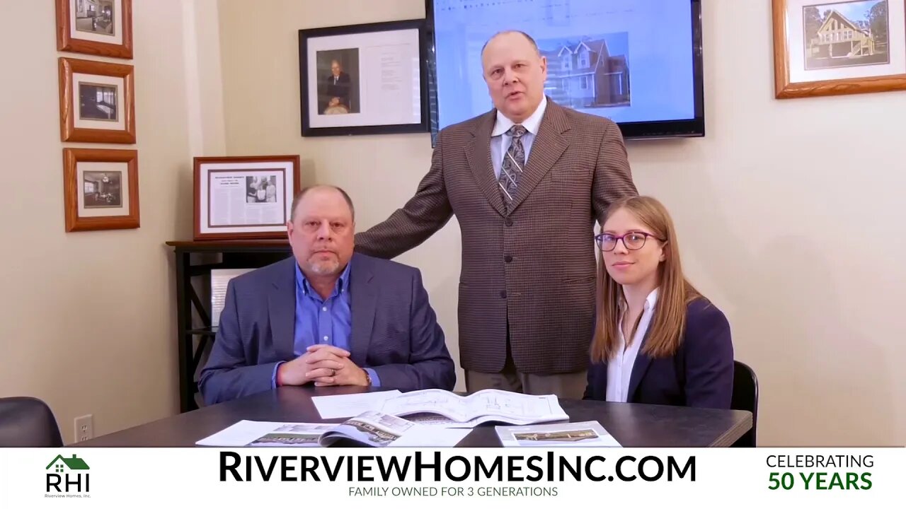 Riverview Homes, Inc. TV Ad 2020 - Testimonial 1