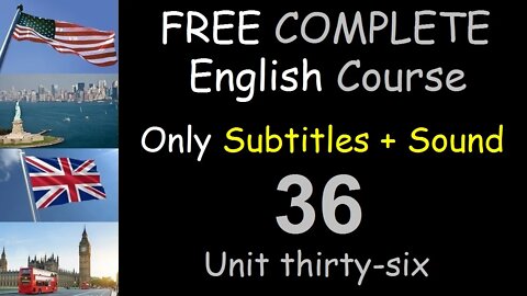 TRADES AND OCCUPATIONS - Lesson 36 - FREE COMPLETE ENGLISH COURSE FOR THE WHOLE WORLD