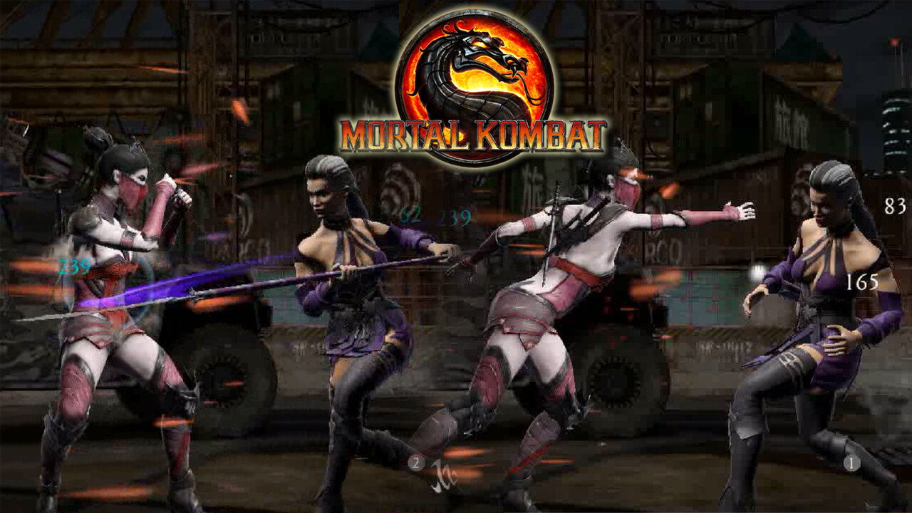 Unstoppable KOMBO wins in Mortal Kombat Mobile! (You NEED to see this)