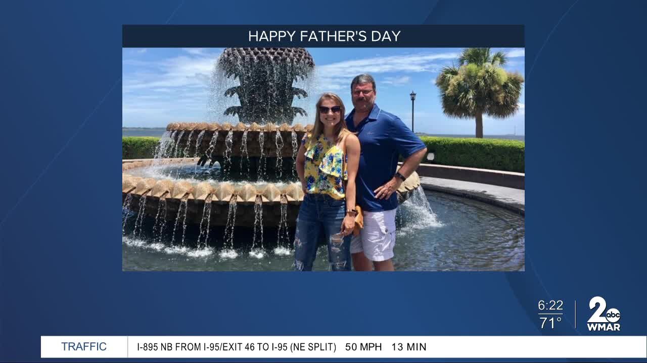 Abby recognizes her dad for Father's Day