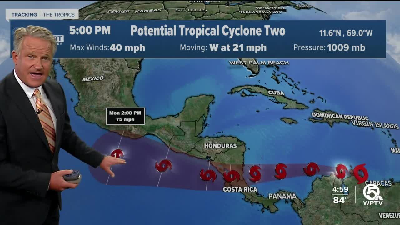 Watching 3 systems in the tropics