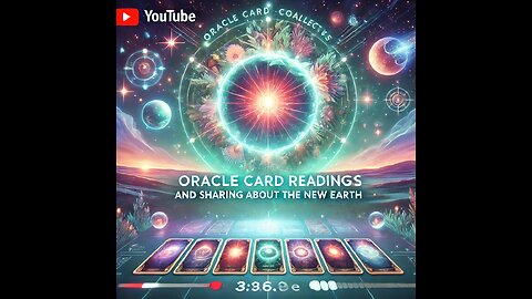 Oracle card readings for the Collective and ushering in the New Earth