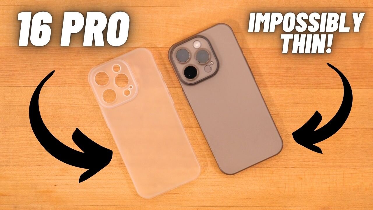 Is This The THINNEST Minimal iPhone 16 Pro Case?