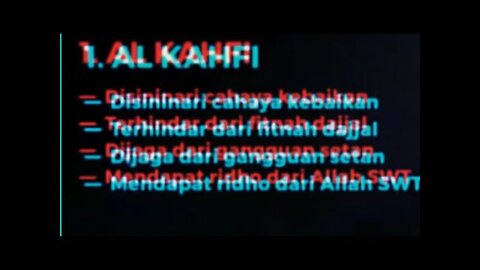 Surat Al Kahfi Al Qur'an Pojok