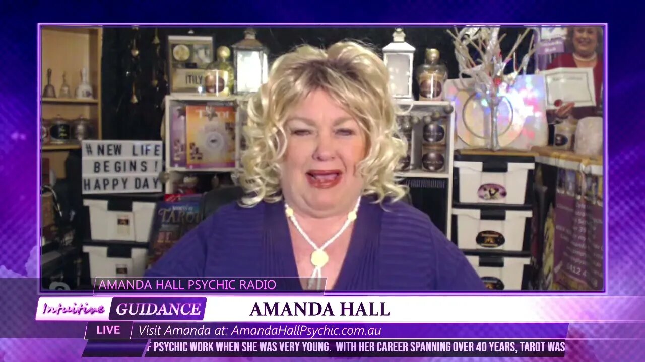 Amanda Hall Psychic - August 3, 2021