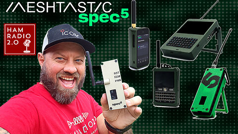 The FUTURE of Meshtastic Networking with Spec5!