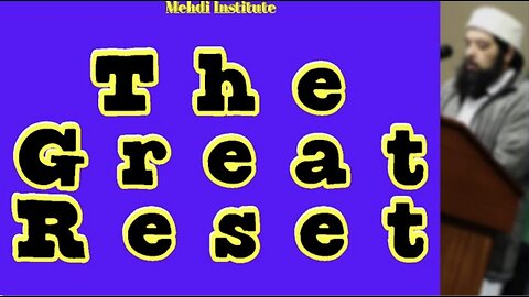 The Great Reset