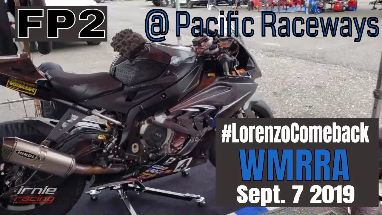 S1000RR Pro Racer Motovlog @ PacificRaceways FP2 #LorenzoComeback Pt.8